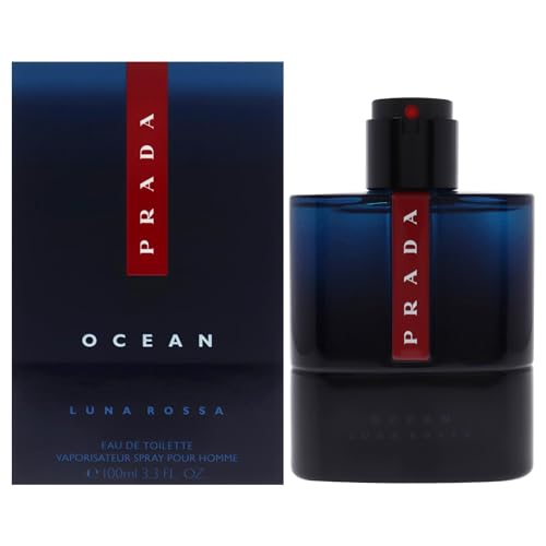 Prada Luna Rossa Ocean Eau de Toilette Perfume Masculino