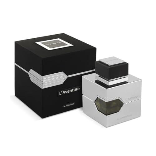 Perfume L'aventure Al Haramain Eau De Parfum Masculino