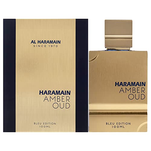 Al Haramain Amber Oud Eau de Parfum Spray Blue Edition