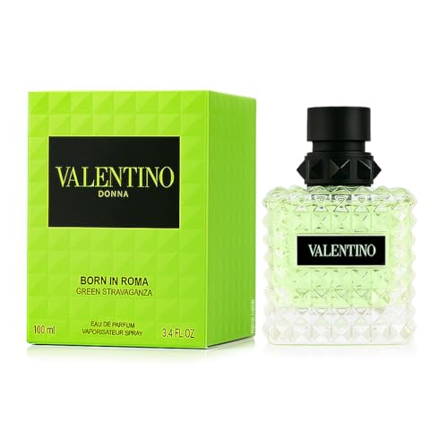 Valentino Donna Born In Roma Green Stravaganza Para Mulheres - Edp Spray, Fragrância Floral