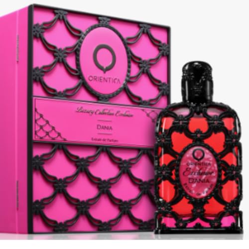 Genérico Exclusive Dania Perfume Árabe Feminino EDP