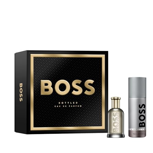 Kit Boss Bottled EDP + Desodorante