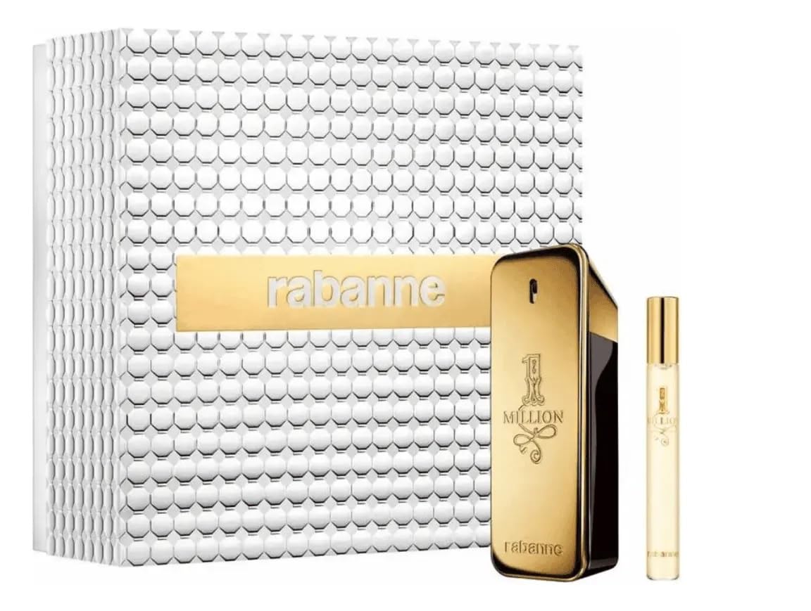 Paco Rabanne 1 Million Kit – Perfume Masculino + Travel Spray Kit